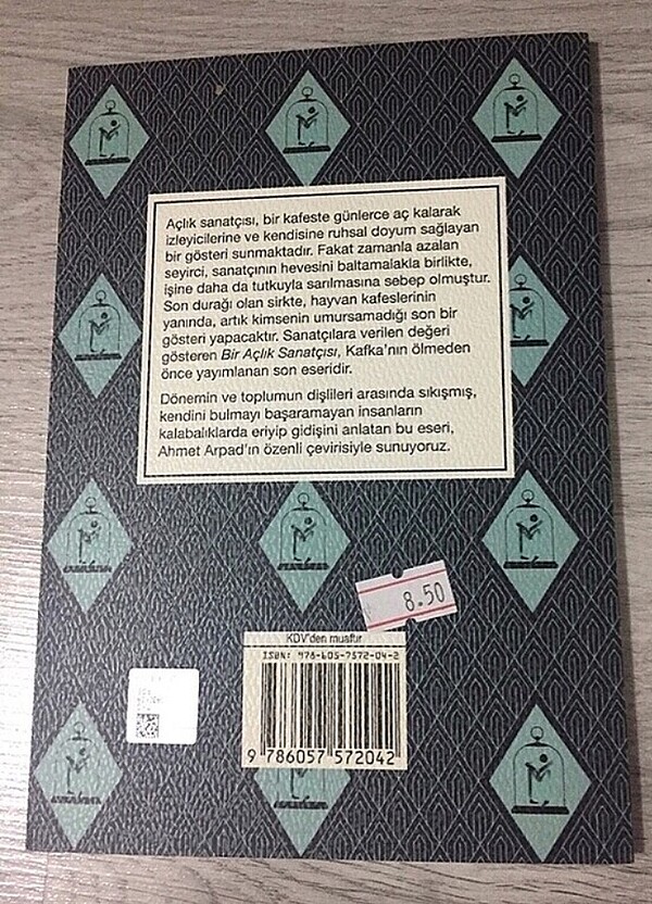 Franz kafka açlık sanatçısı - Görsel 2