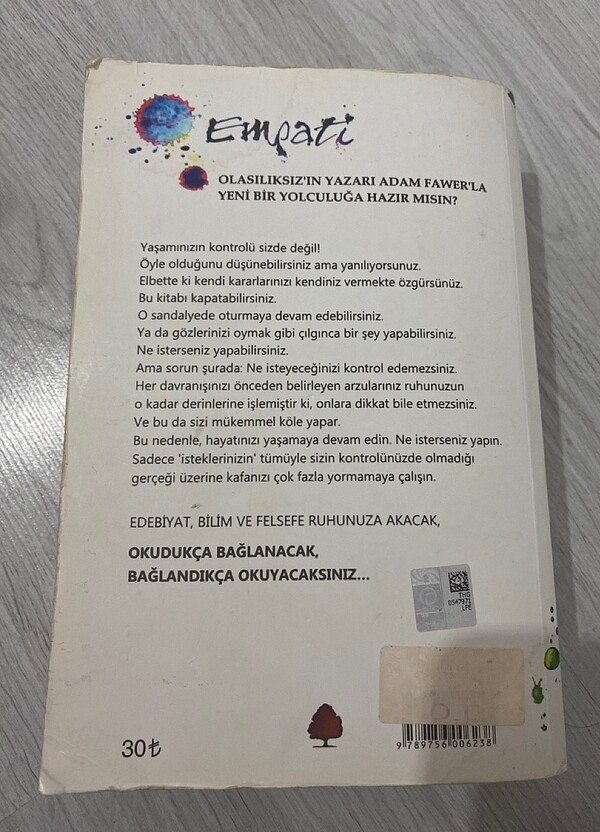Empati Adam fawer - Görsel 2