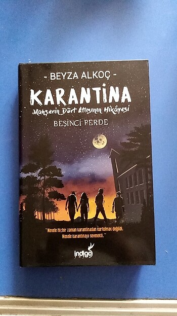 Beyza alkoç KARANTİNA 5. PERDE 