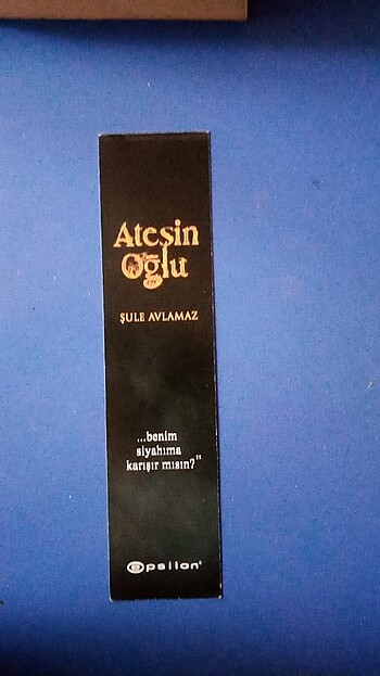  Beden Renk Şule Avlamaz ATEŞİN OĞLU 