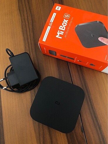 Xiaomi Mi Box S 4K Ultra HD set top box
