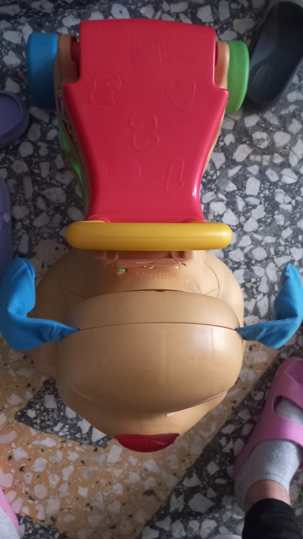 Renkli Eğitici Köpekçiği Oyuncak - Görsel 2