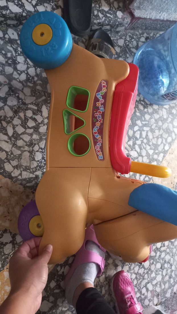 Renkli Eğitici Köpekçiği Oyuncak - Görsel 3