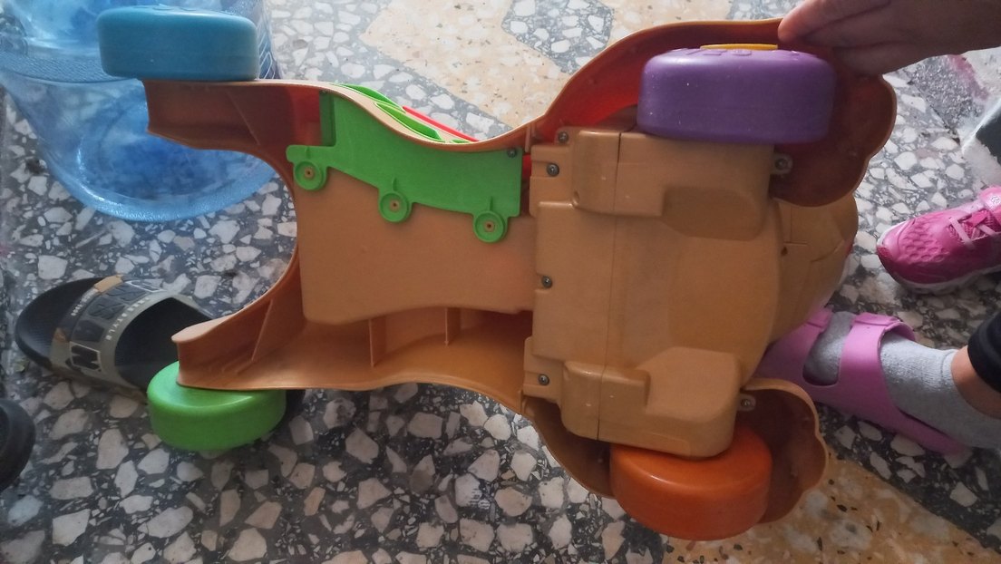 Renkli Eğitici Köpekçiği Oyuncak - Görsel 4