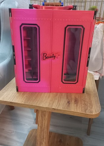 Koyu Pembe Çocuk Dolabı - Görsel 2