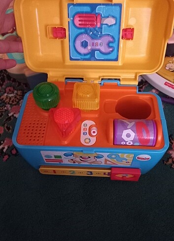 Fisher price tamir çantası 