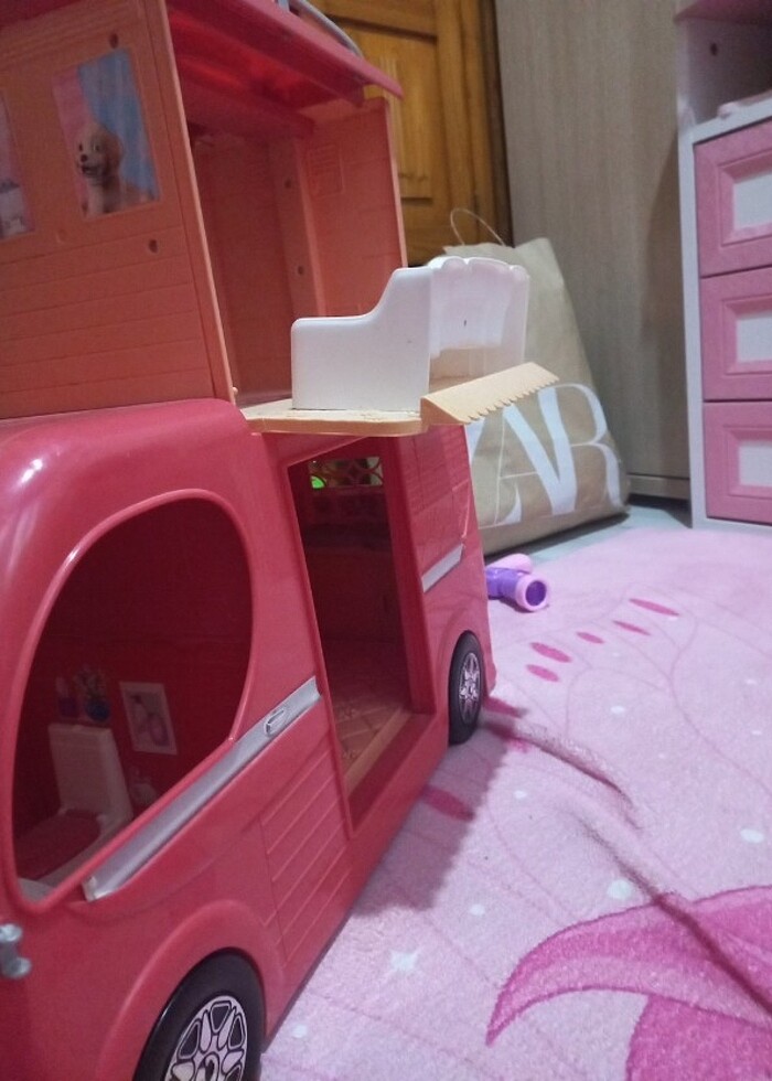 Barbie karavan - Görsel 2