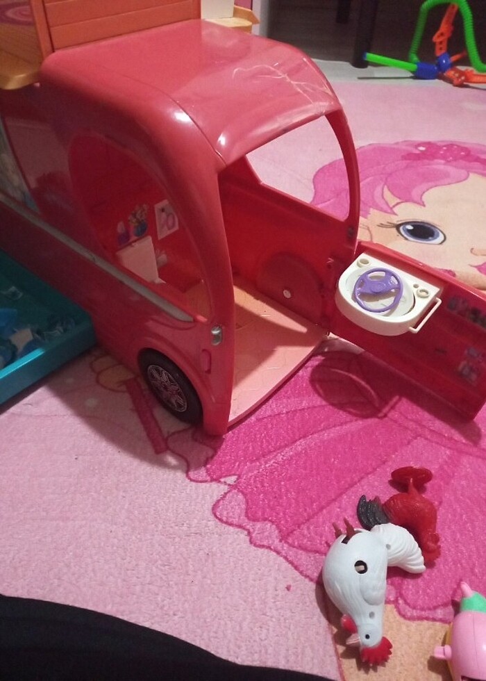 Barbie karavan - Görsel 4