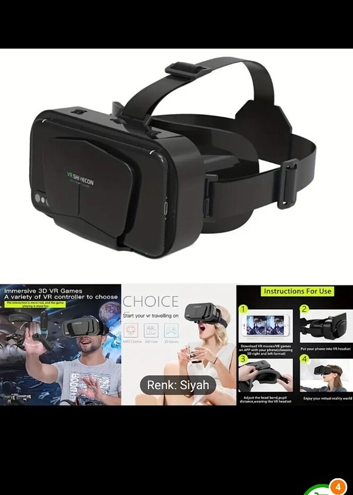 Gerçeklik gözlüğü  - Görsel 2