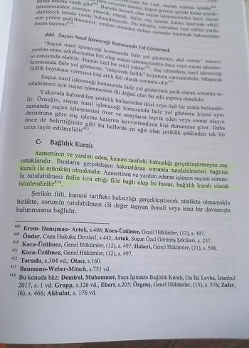 Beden Renk Ceza Hukuku Genel Hükümler Kitabı - 17. Baskı
