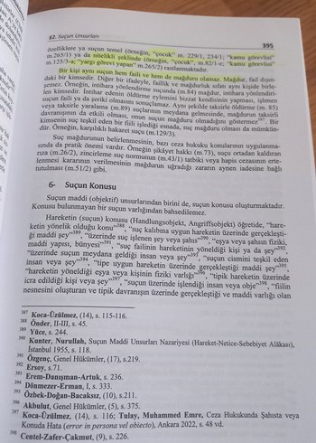 Beden Ceza Hukuku Genel Hükümler Kitabı - 17. Baskı