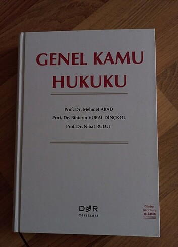  Beden Genel Kamu Hukuku