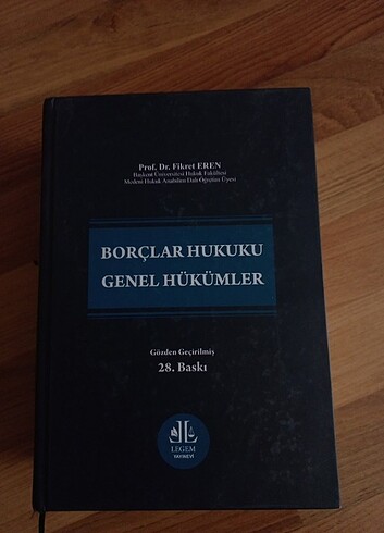 Beden Borçlar hukuku genel hükümler 