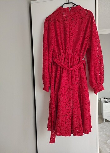 Kırmızı büyük beden - Görsel 5