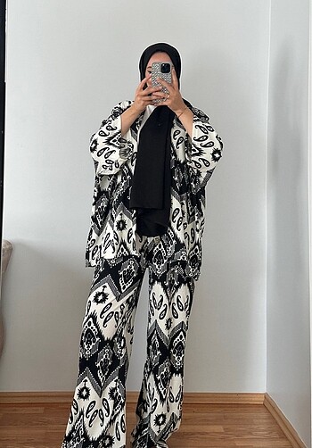 İkili kimono takım