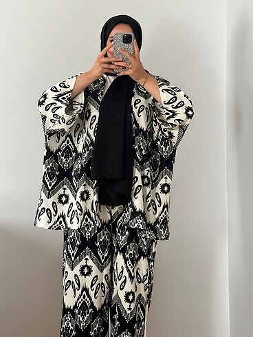 42 Beden İkili kimono takım