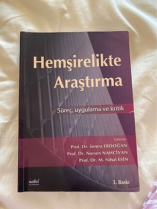 Hemşirelikte araştırma