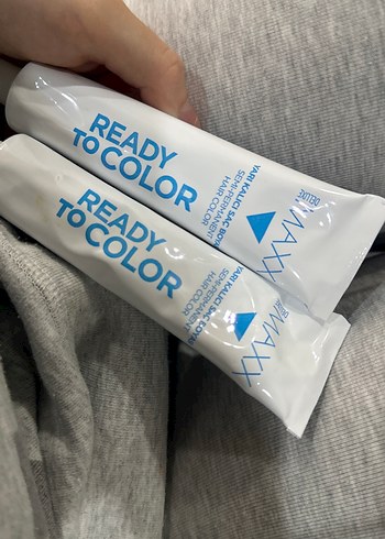 Maxxx Deluxe Yarı Kalıcı Saç Boyası - Rosa - Görsel 5