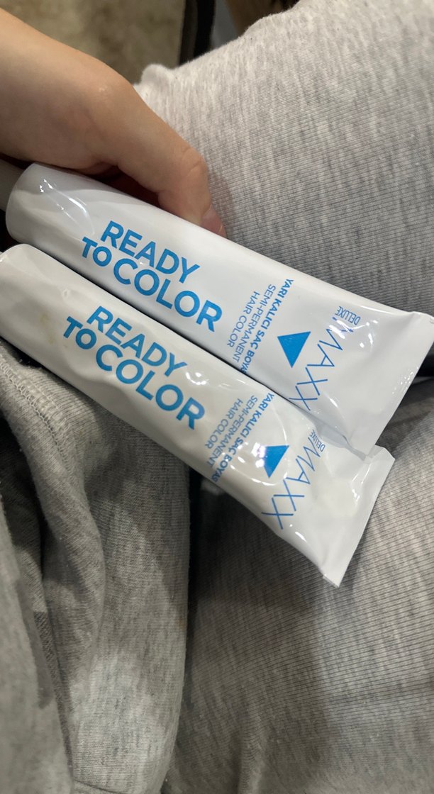 Maxxx Deluxe Yarı Kalıcı Saç Boyası - Rosa - Görsel 5