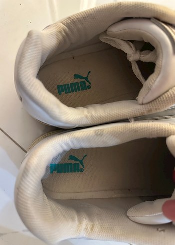 Beyaz Puma Erkek Sneaker - Görsel 7
