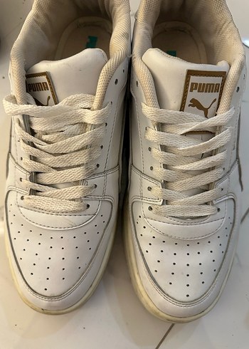 Beyaz Puma Erkek Sneaker - Görsel 5