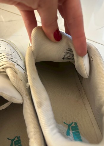 Beyaz Puma Erkek Sneaker - Görsel 8