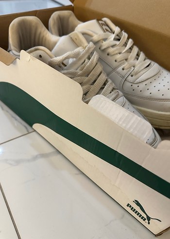 Beyaz Puma Erkek Sneaker - Görsel 6