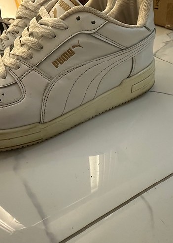 Beyaz Puma Erkek Sneaker - Görsel 3