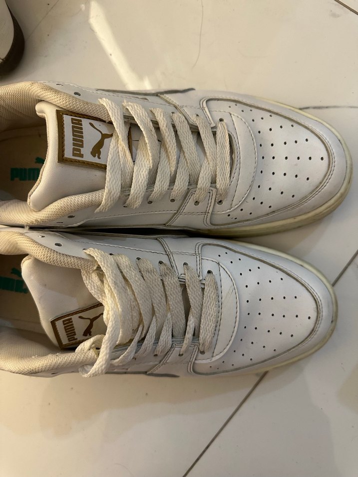 Beyaz Puma Erkek Sneaker - Görsel 4