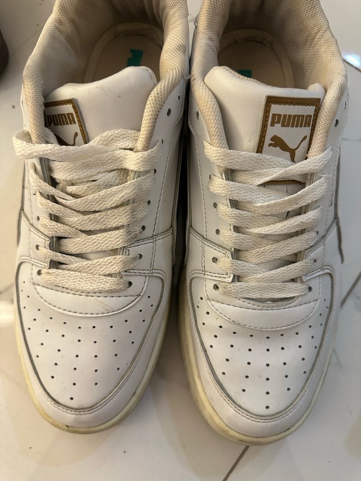 Beyaz Puma Erkek Sneaker - Görsel 5