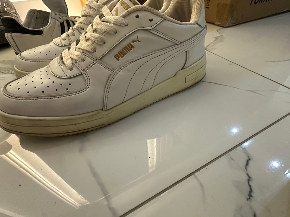 Beyaz Puma Erkek Sneaker - Görsel 3