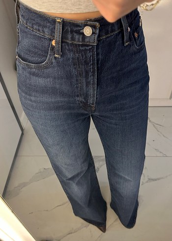 Levis Ribcage Bell Jean - Görsel 4
