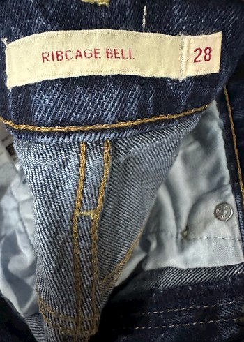 Levis Ribcage Bell Jean - Görsel 6