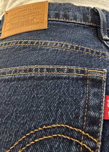 Levis Ribcage Bell Jean - Görsel 5