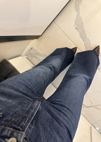 Levis Ribcage Bell Jean - Görsel 3