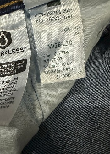 Levis Ribcage Bell Jean - Görsel 7