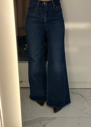 Levis Ribcage Bell Jean - Görsel 2