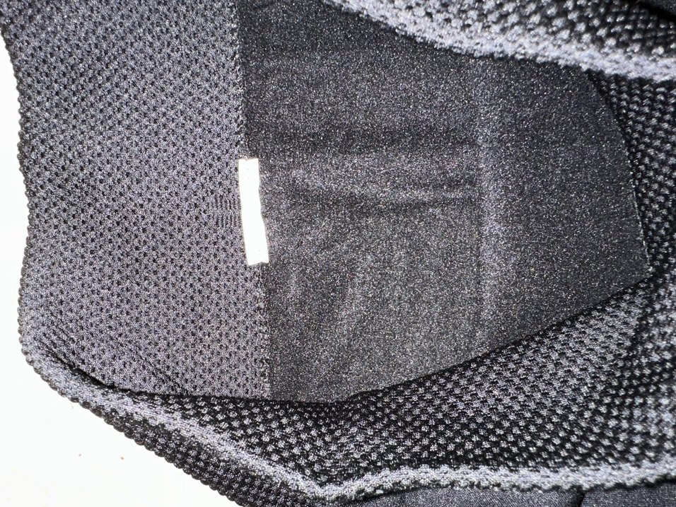 Siyah tok kumas termal tayt - Görsel 2