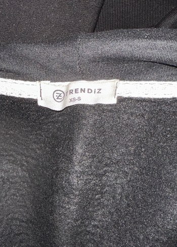 Leopar Detaylı Siyah Sweatshirt - Görsel 7