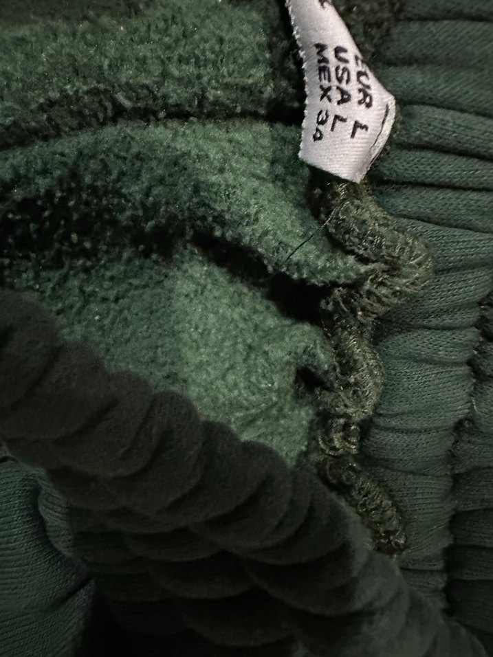 Kadın Yeşil Baskılı Rahat Eşofman Altı - Görsel 5