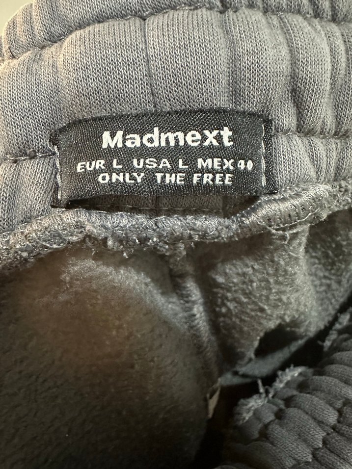 Gri Rahat Kesim Kadın Eşofman Altı - Görsel 5