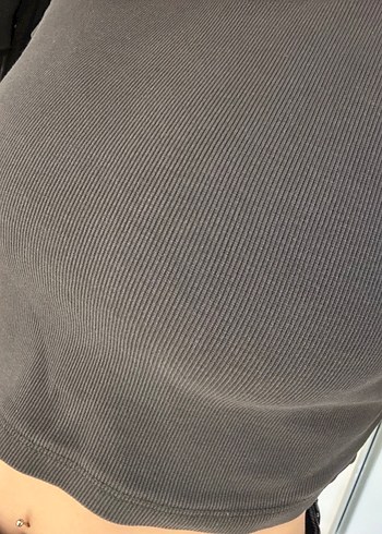 Gri fitilli crop - Görsel 2