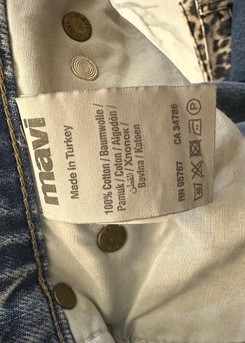 MAVI Fuji Mid Rise Baggy Jean - Görsel 5