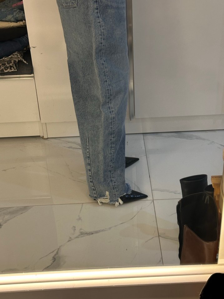 MAVI Fuji Mid Rise Baggy Jean - Görsel 4