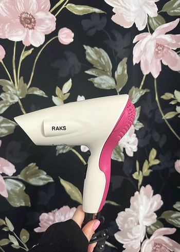 RAKS Pembe Seyahat Boy Saç Kurutma Makinesi - Görsel 2