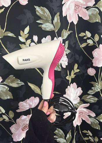 RAKS Pembe Seyahat Boy Saç Kurutma Makinesi - Görsel 6