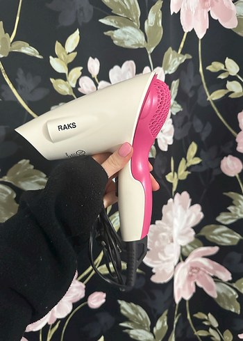 RAKS Pembe Seyahat Boy Saç Kurutma Makinesi - Görsel 8