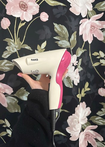 RAKS Pembe Seyahat Boy Saç Kurutma Makinesi - Görsel 3