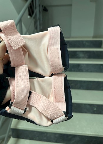 Kız Çocuk bisiklet toz pembe Koruyucu Set - Görsel 6