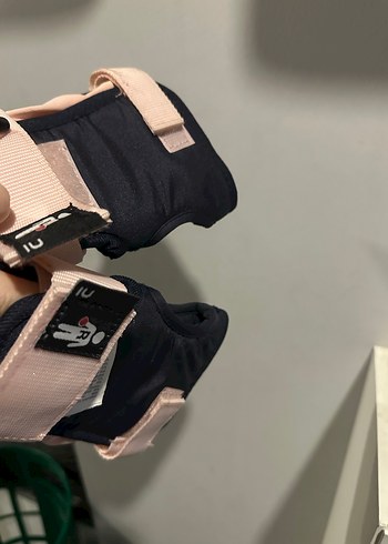 Kız Çocuk bisiklet toz pembe Koruyucu Set - Görsel 10